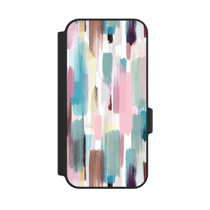 Pixel 11 Pro XL NIVOflip Abstrakte Pinselstriche in Pastelltönen