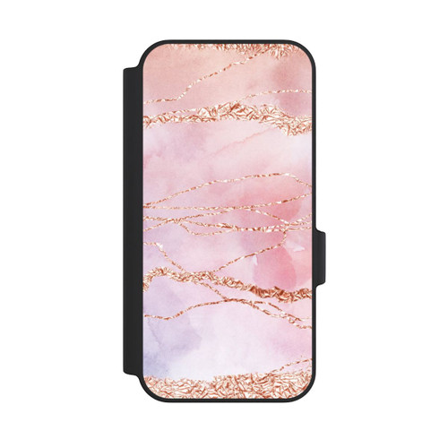 Google Pixel 11 Pro XL NIVOflip Marmor Girly Rose Look Pailleté