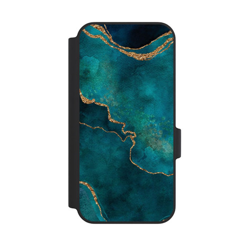 Google Pixel 11 Pro XL NIVOflip Edelstein glänzend aquamarin