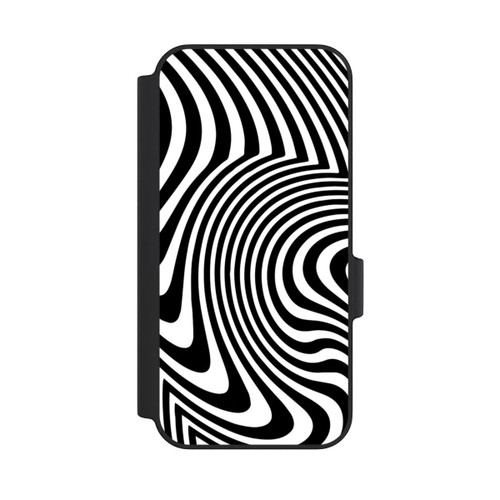 Google Pixel 11 Pro XL NIVOflip Black and White Waves