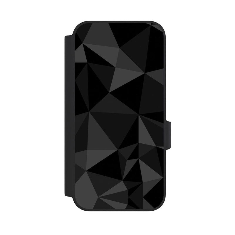 Pixel 11 Pro XL NIVOflip Motif Polygone Noir