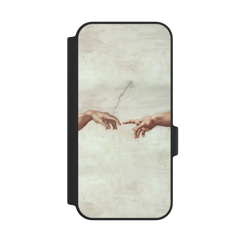 Pixel 11 Pro XL NIVOflip Die Hände von Gott und Adam von Michelangelo Buonarroti