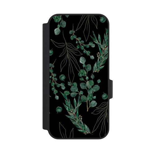Google Pixel 11 Pro XL NIVOflip Eukalyptusblätter schwarz
