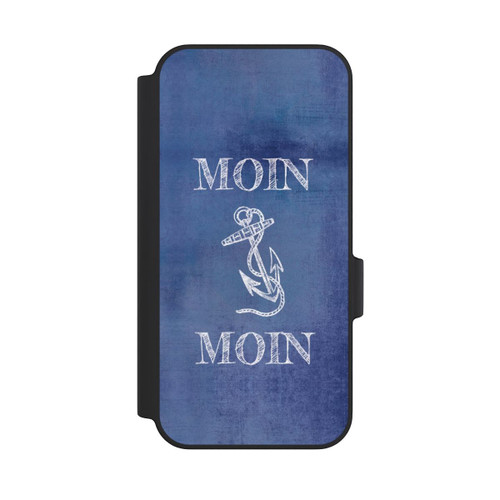 Google Pixel 11 Pro XL NIVOflip Moin Anker grunge blau