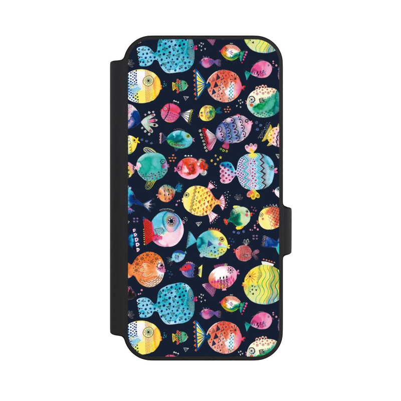 Pixel 11 Pro XL NIVOflip Strandkugelfische Kinder Marineblau