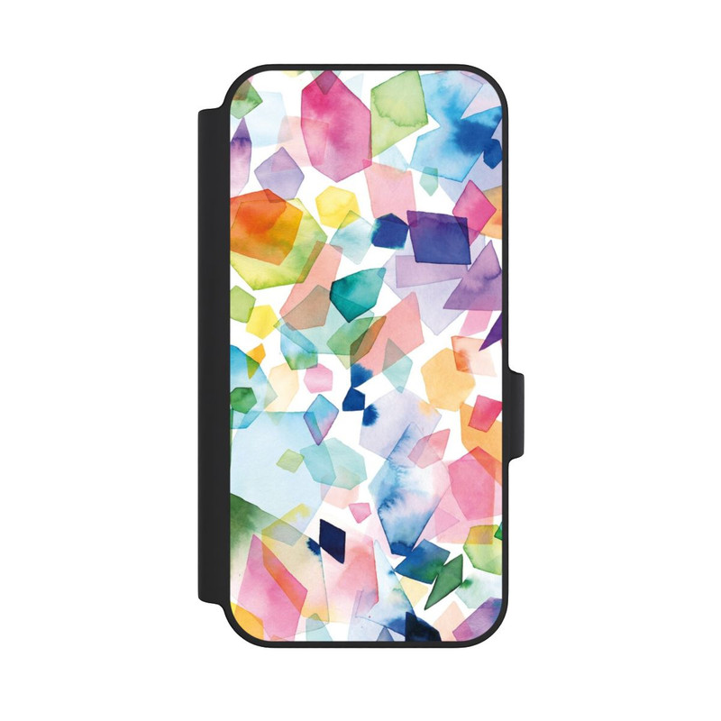 Pixel 11 Pro XL NIVOflip Bunte Aquarelledelsteine ​​und Diamanten