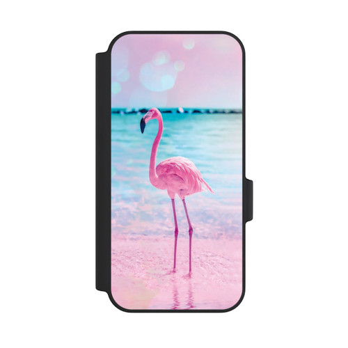 Google Pixel 11 Pro XL NIVOflip Rosa Flamingo am Meer