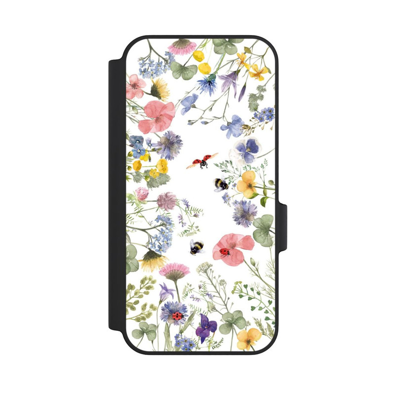 Pixel 11 Pro XL NIVOflip Bunte Frühlingsblumen und Bienen
