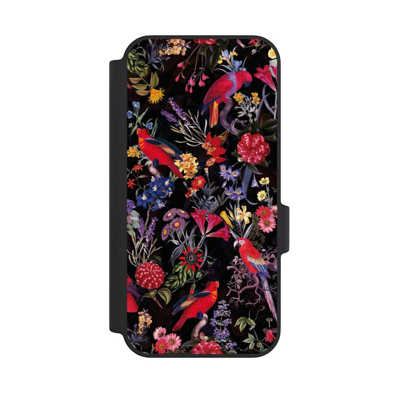 Pixel 11 Pro XL NIVOflip Dark Flowers and Parrots