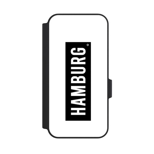 Google Pixel 11 Pro XL NIVOflip HSV Hamburg Schwarz Weiss