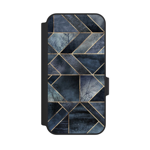 Google Pixel 11 Pro XL NIVOflip Abstraktes Natur-Dunkelblau