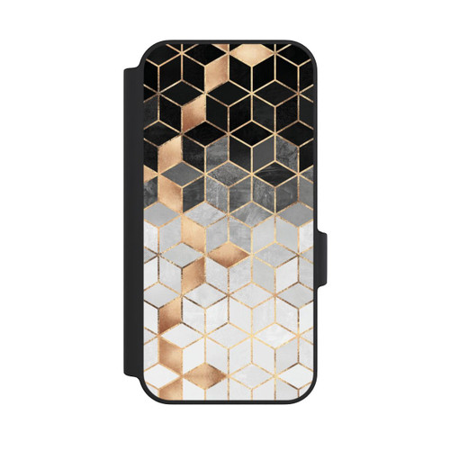Google Pixel 11 Pro XL NIVOflip Würfel dunkel und gold
