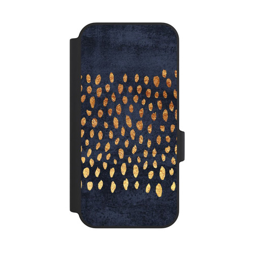 Google Pixel 11 Pro XL NIVOflip Muster Gold und Marine