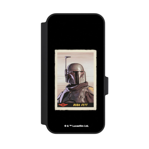 Google Pixel 11 Pro XL NIVOflip Boba Fett Badges Black Background