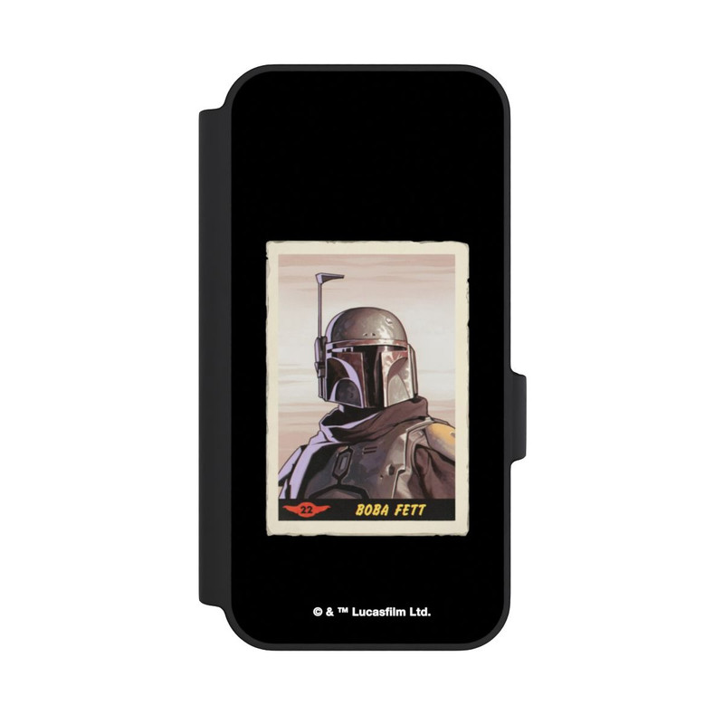 Pixel 11 Pro XL NIVOflip Boba Fett Badges Black Background