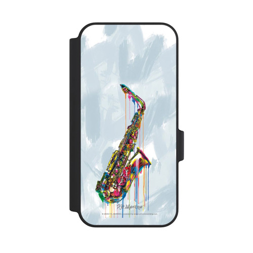 Google Pixel 11 Pro XL NIVOflip Saxophone Art By P.D. Moreno