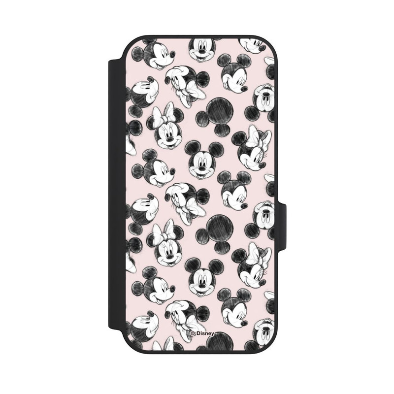 Pixel 11 Pro XL NIVOflip Minnie & Mickey Viele Gesichter Pink