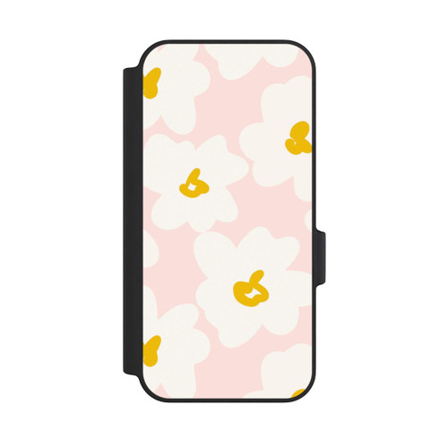 Google Pixel 11 Pro XL NIVOflip Retro Flower Wall Daisy Apricot