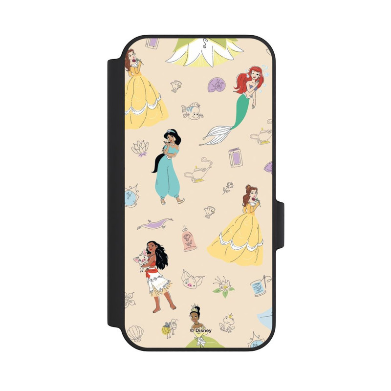 Pixel 11 Pro XL NIVOflip Princess Pattern Beige Disney Princess