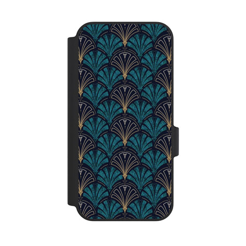 Google Pixel 11 Pro XL NIVOflip Art Deco Aquamarin Gold