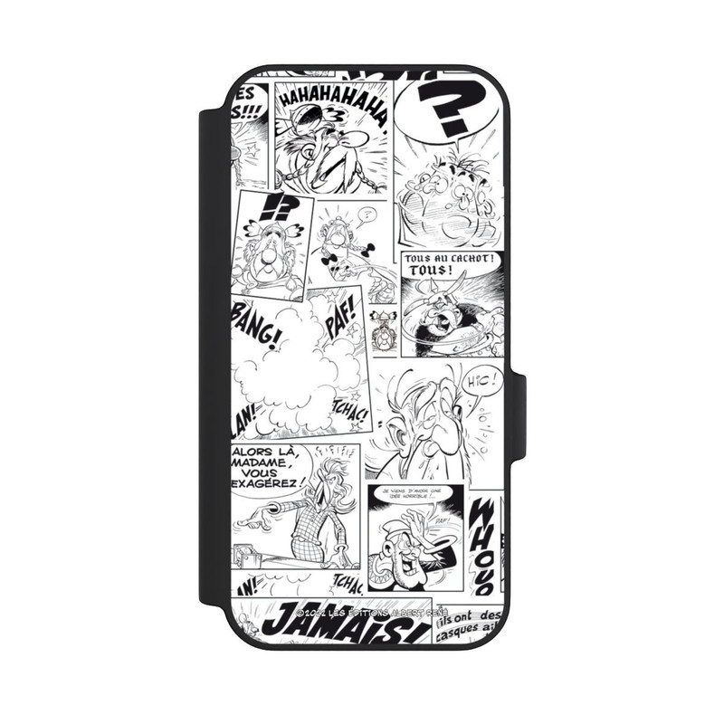 Pixel 11 Pro XL NIVOflip Asterix Comic Schwarz und Weiß