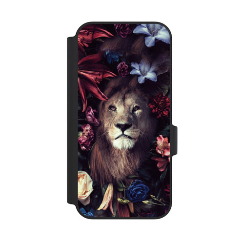 Google Pixel 11 Pro XL NIVOflip Lion &amp; Fleurs Colorées