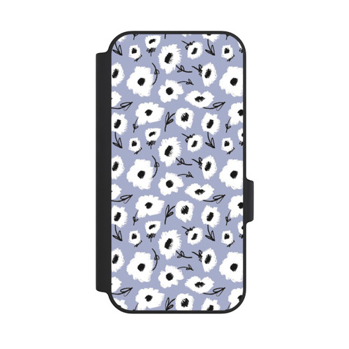 Google Pixel 11 Pro XL NIVOflip Blumenmuster Lila