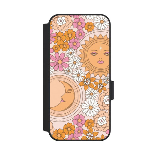 Google Pixel 11 Pro XL NIVOflip Mond-Sonne-Blumen