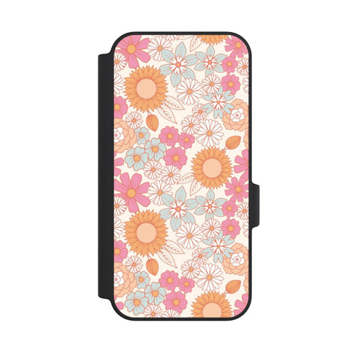 Google Pixel 11 Pro XL NIVOflip Retro Boho Blumen