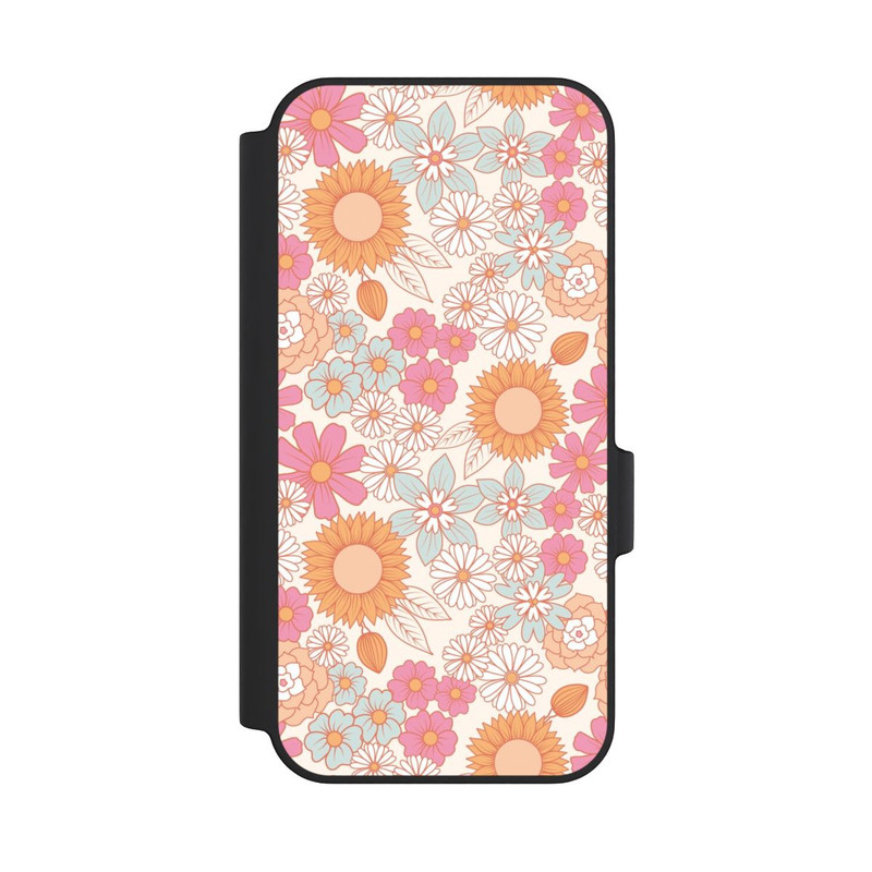 Pixel 11 Pro XL NIVOflip Fleurs Bohémienne Rétro 1
