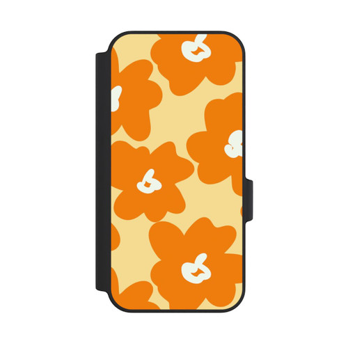 Google Pixel 11 Pro XL NIVOflip Retro floral pattern Päivi yellow orange