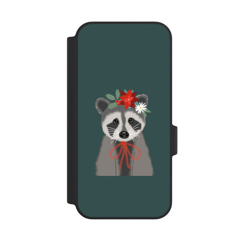 Google Pixel 11 Pro XL NIVOflip weihnachtlicher Waschbär