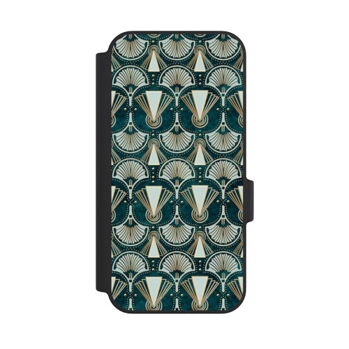 Google Pixel 11 Pro XL NIVOflip Art Deco Green Pattern