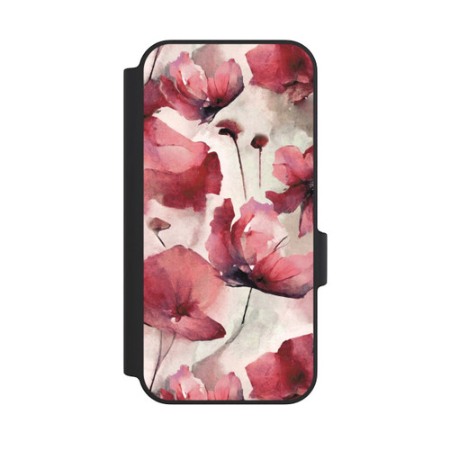 Google Pixel 11 Pro XL NIVOflip Wilde Mohnblumen Aquarell mit KI