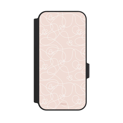 Google Pixel 11 Pro XL NIVOflip Micky Line Art Muster Rosa