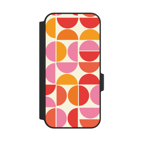 Google Pixel 11 Pro XL NIVOflip Retro Trend Pattern Orange