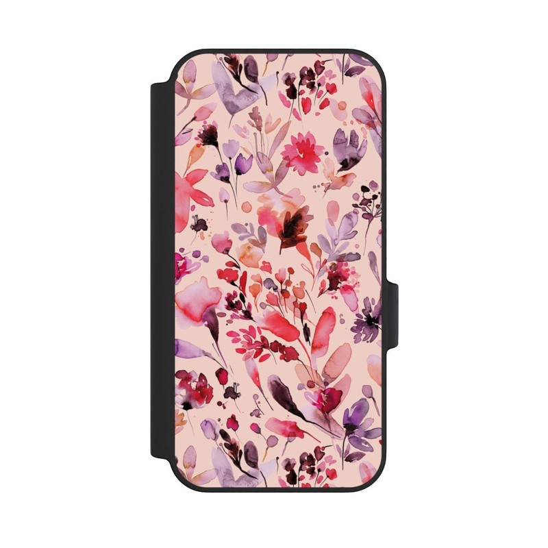 Pixel 11 Pro XL NIVOflip Künstlerische Blumen Viva Magenta