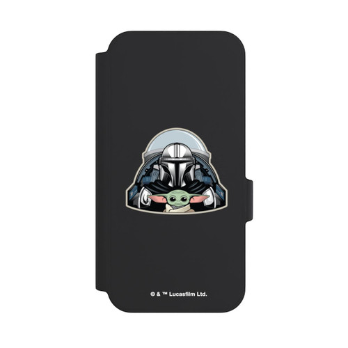 Google Pixel 11 Pro XL NIVOflip Mando and Grogu Transparent