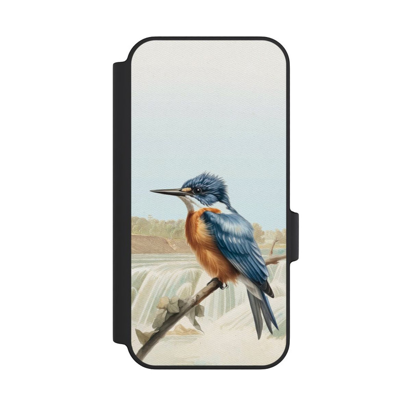 Pixel 11 Pro XL NIVOflip Martin-pêcheur rétro