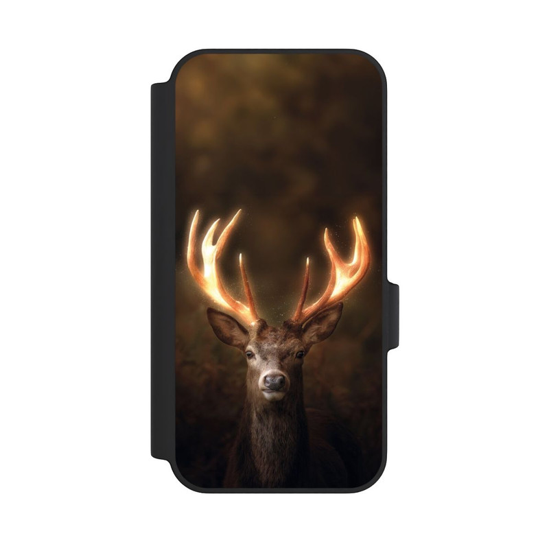 Pixel 11 Pro XL NIVOflip Hirsch Goldenes Geweih