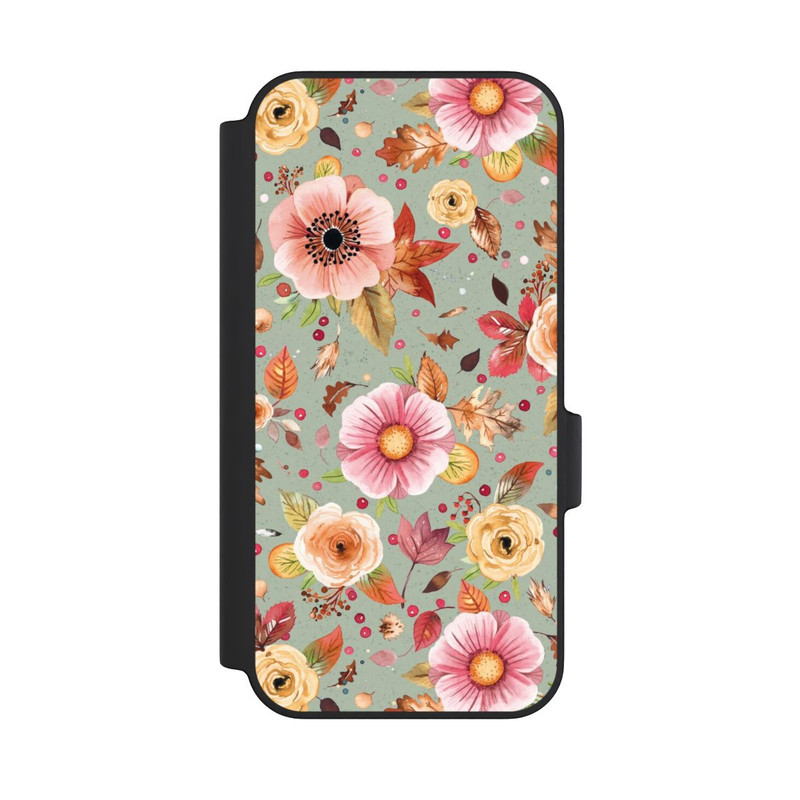 Pixel 11 Pro XL NIVOflip Herbstblumen Weiches Grün