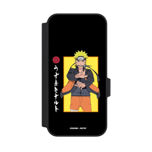 Google Pixel 11 Pro XL NIVOflip Naruto Kampfposition Schwarz