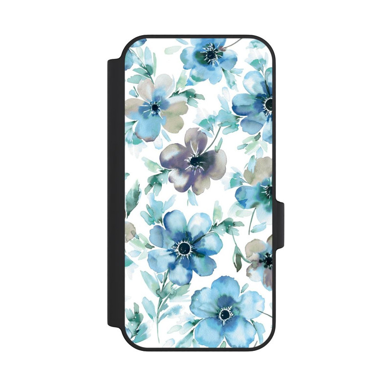 Pixel 11 Pro XL NIVOflip Blaues Blumenmuster Trendy