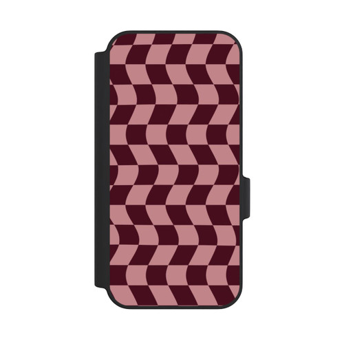 Google Pixel 11 Pro XL NIVOflip Schachbrett Rot-Rosa