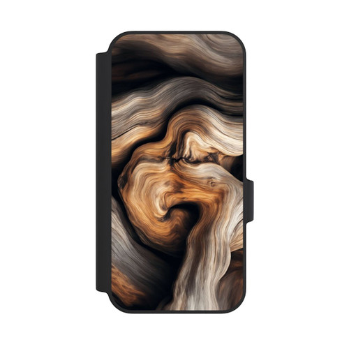 Google Pixel 11 Pro XL NIVOflip Rustikales Holz mit KI