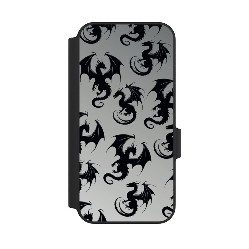 Pixel 11 Pro XL NIVOflip Dragon Pattern Grey
