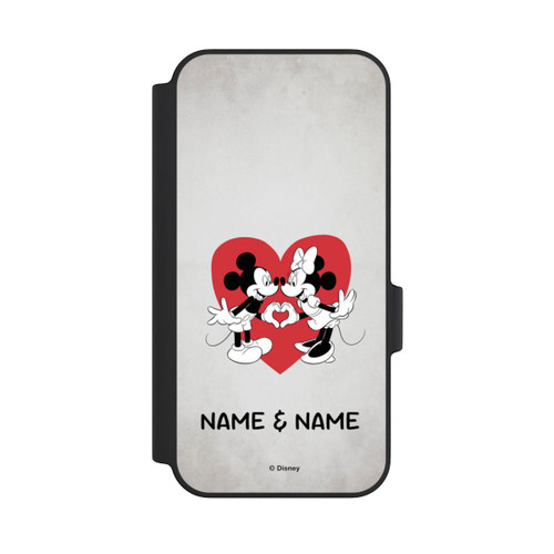 Google Pixel 11 Pro XL NIVOflip Minnie und Micky Personalisierbar