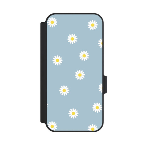 Google Pixel 11 Pro XL NIVOflip Gänseblümchen Muster Blau