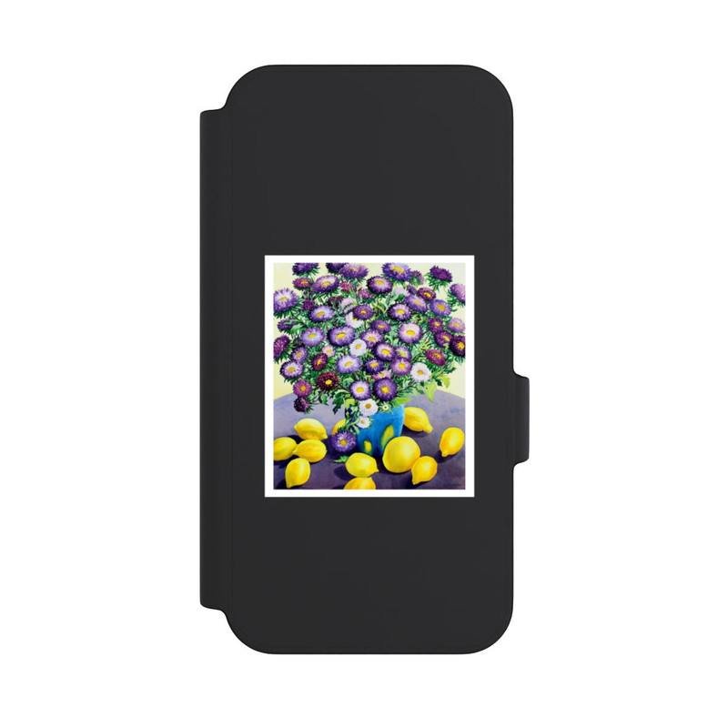 Pixel 11 Pro XL NIVOflip Purple Asters and Lemons by Christopher Ryland