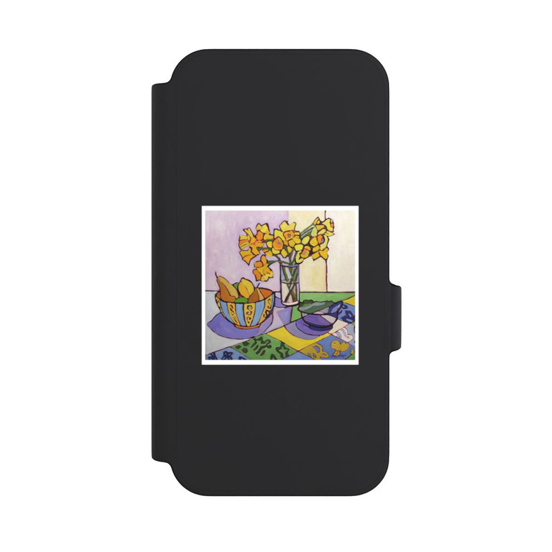 Pixel 11 Pro XL NIVOflip Daffodil Patchwork, 2023, by Catherine J Martzloff